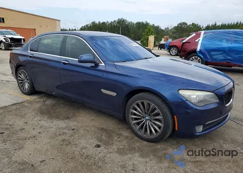 2012 BMW 750 Li z USA, uszkodzony, nr VIN WBAKB8C57CC962837